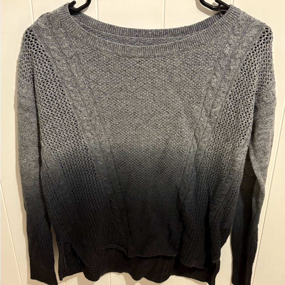American Eagle Ombré Long Sleeve